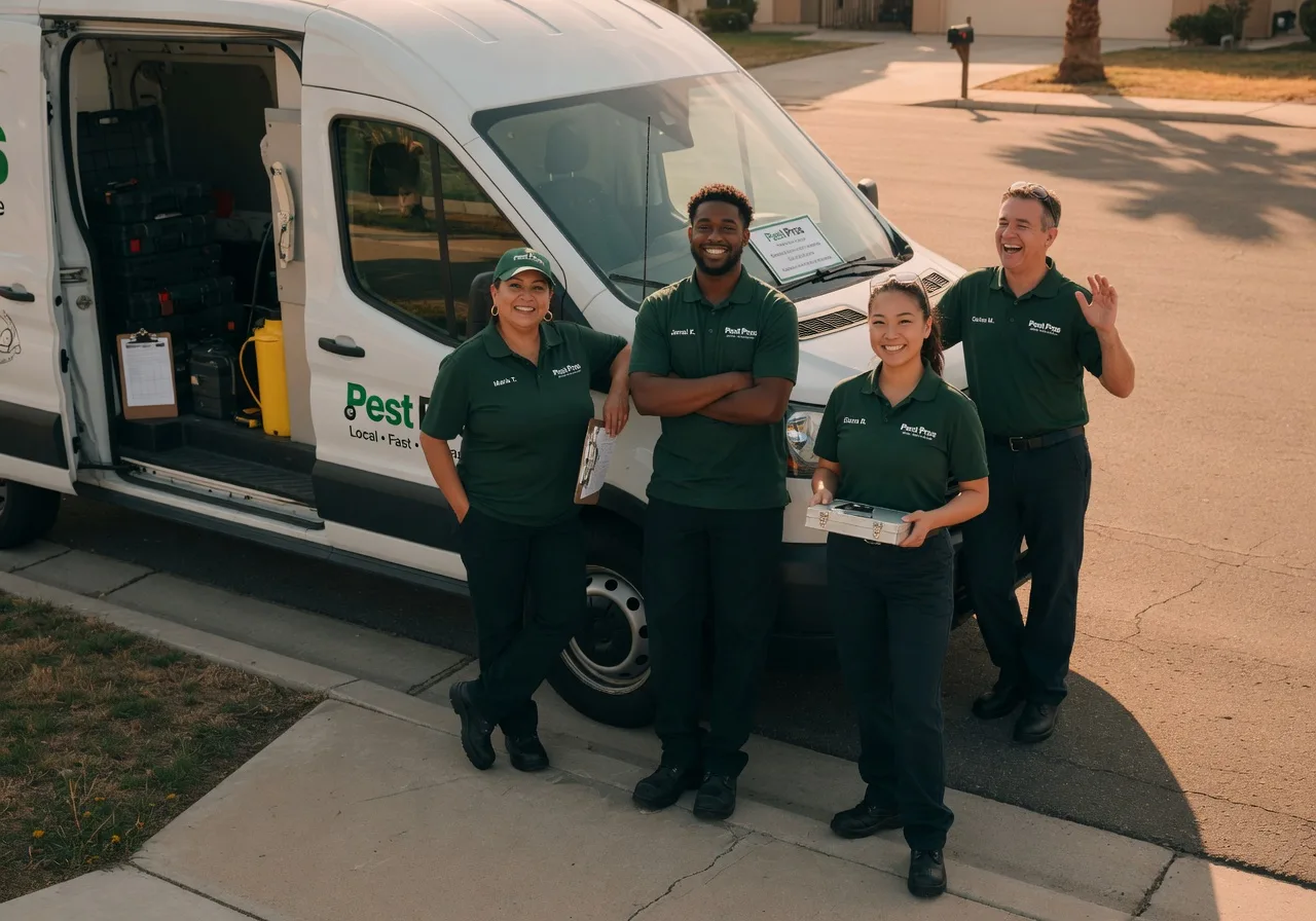 Pest Control company in Templeton, PA